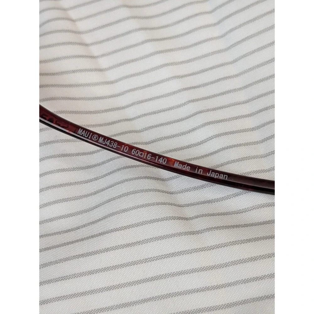 Maui Jim Rx-Able H438-10 Tortoise  Sunglasses Frames MJ Sport